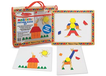 Magnetic Pattern Block Kit