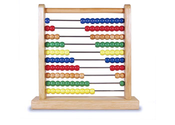 Wooden Abacus