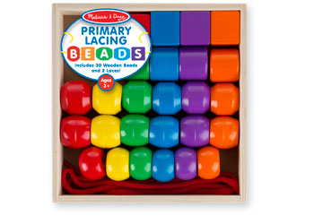 Primary Lacing Beads