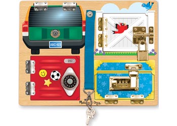 Lock and Latch Board