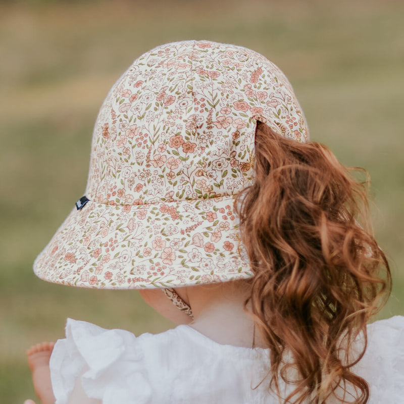 Ponytail Bucket Hat - Savanna