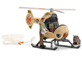 Animal Rescue Helicopter