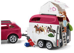 Horse Adventures with Car and Trailer