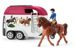 Horse Adventures with Car and Trailer