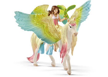 Fairy Surah with Glitter Pegasus