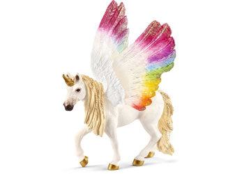 Winged Rainbow Unicorn