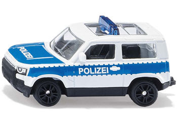 Land Rover Defender Federal Police