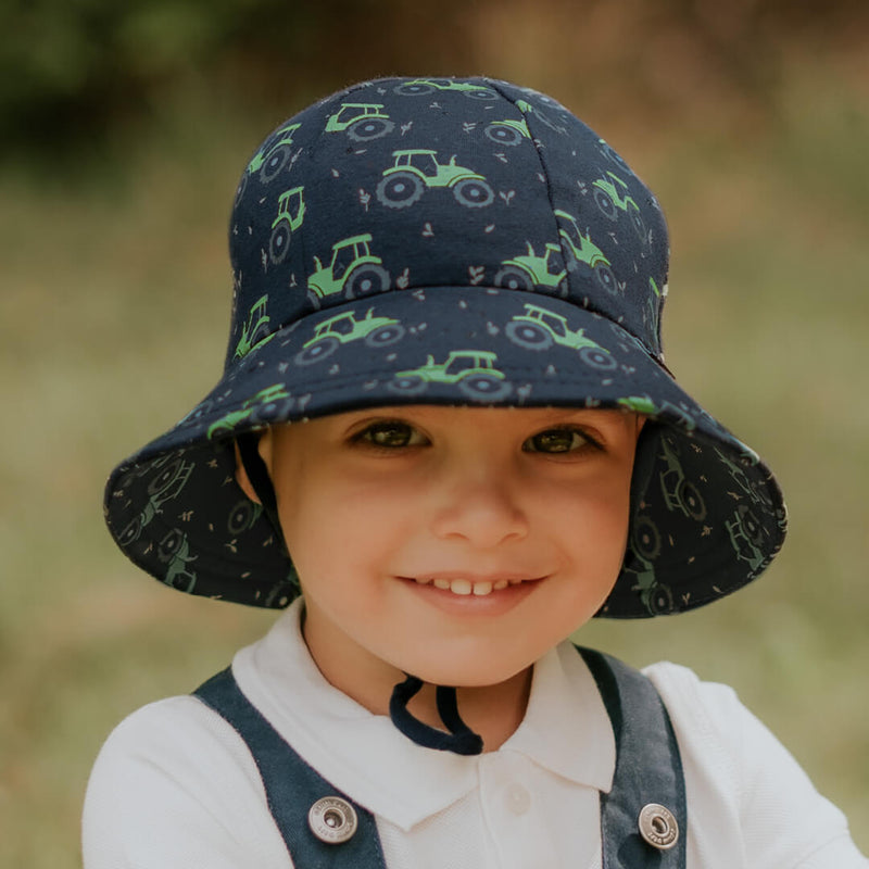Toddler Bucket Hat - Tractor