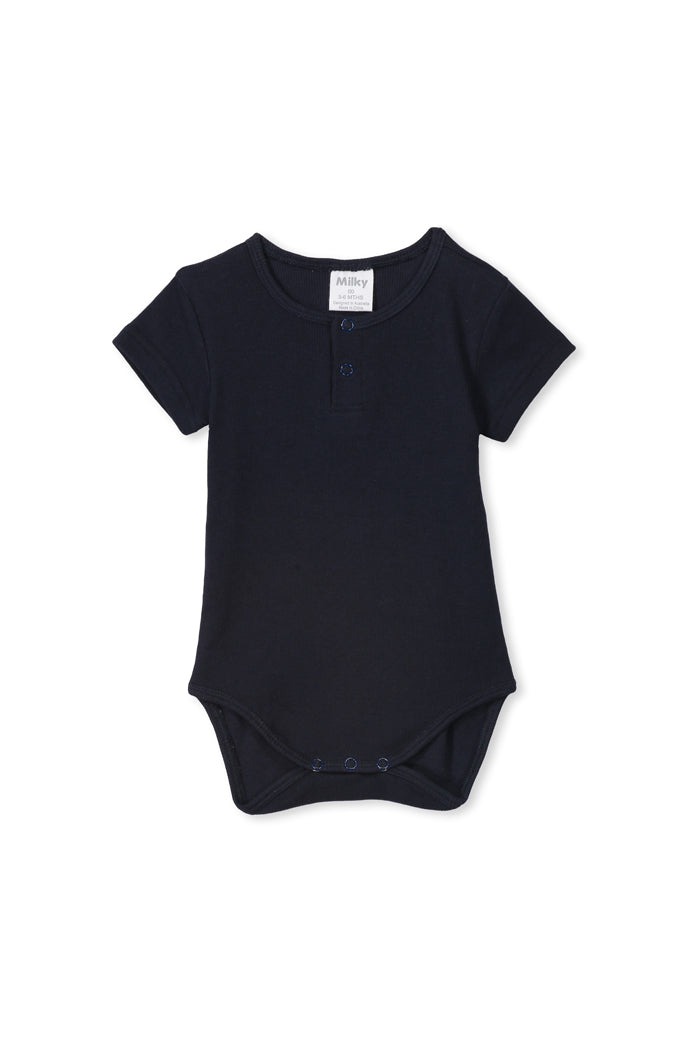 Rib Bubbysuit - Midnight blue/Navy