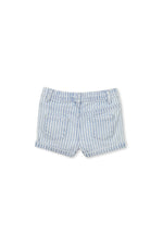 Denim Stripe Short