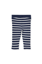 Waffle Stripe Baby Pants