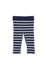 Waffle Stripe Baby Pants