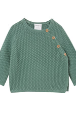 Sage Baby Knit Cardigan