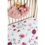 Fitted Cot Sheet - Wanderlust