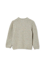 Fleck Knit Henley