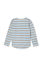 Vintage Stripe Pocket Tee