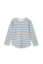 Vintage Stripe Pocket Tee