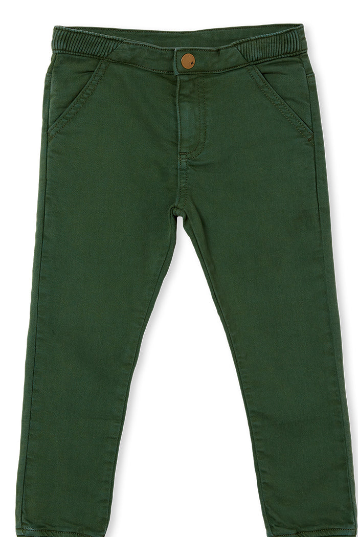 Green Relax Jogger Pants