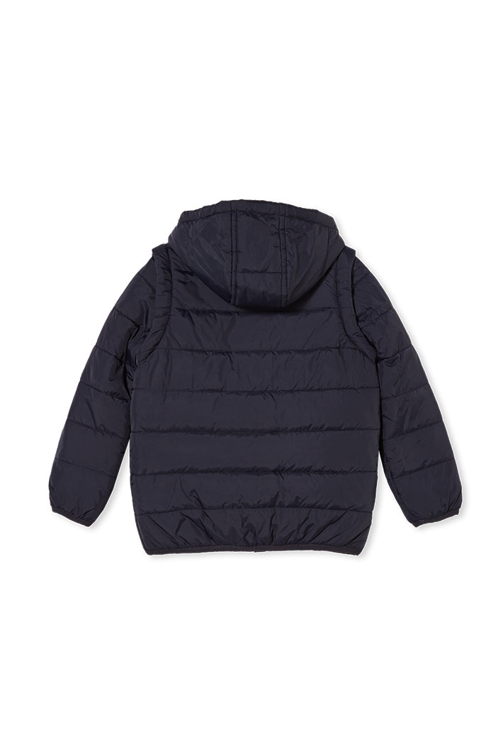 Convertible Puffer Jacket