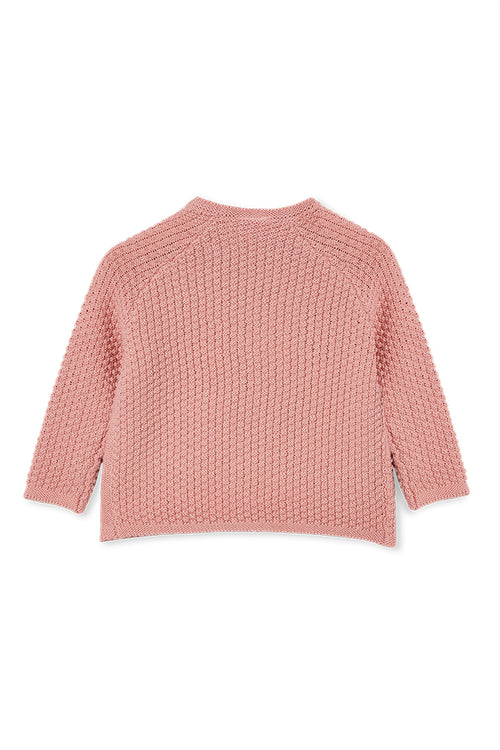 Baby Knit - Peony Pink