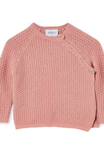 Baby Knit - Peony Pink