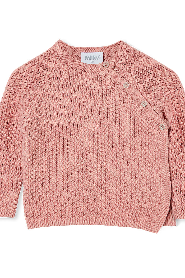 Baby Knit - Peony Pink