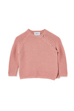 Baby Knit - Peony Pink