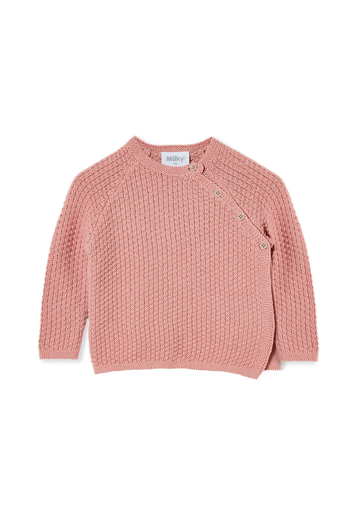 Baby Knit - Peony Pink