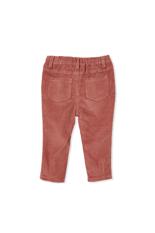 Baby Blush Cord Pant