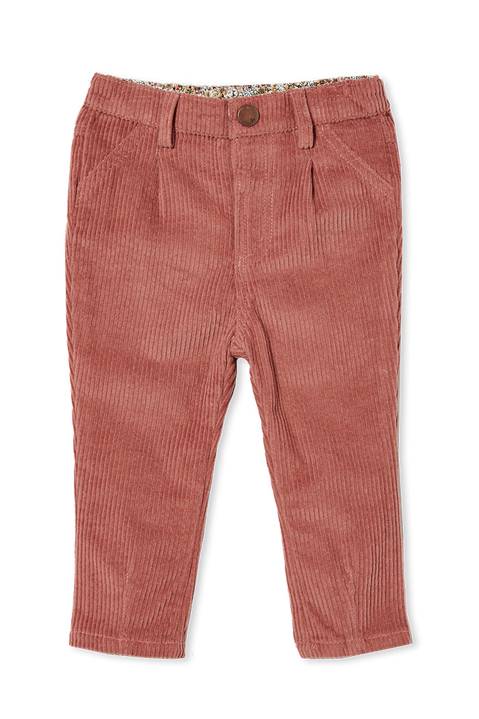 Baby Blush Cord Pant
