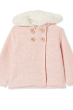 Baby Fleck Knit Jacket