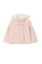 Baby Fleck Knit Jacket