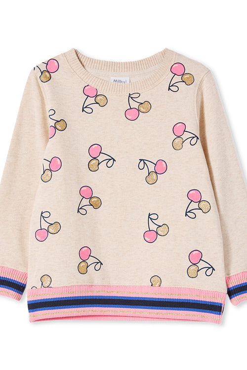Cherry Tipping Sweat