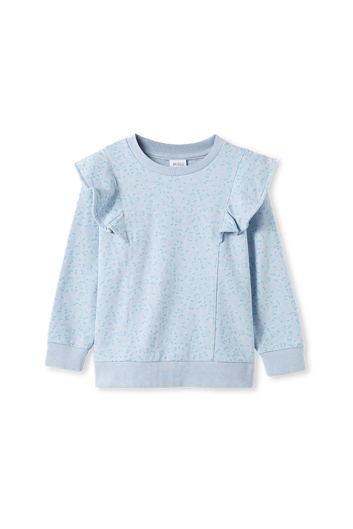 Daisy Frill Sweat