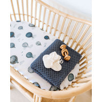 Bassinet Sheet/Change Pad Cover - Cloud Chaser