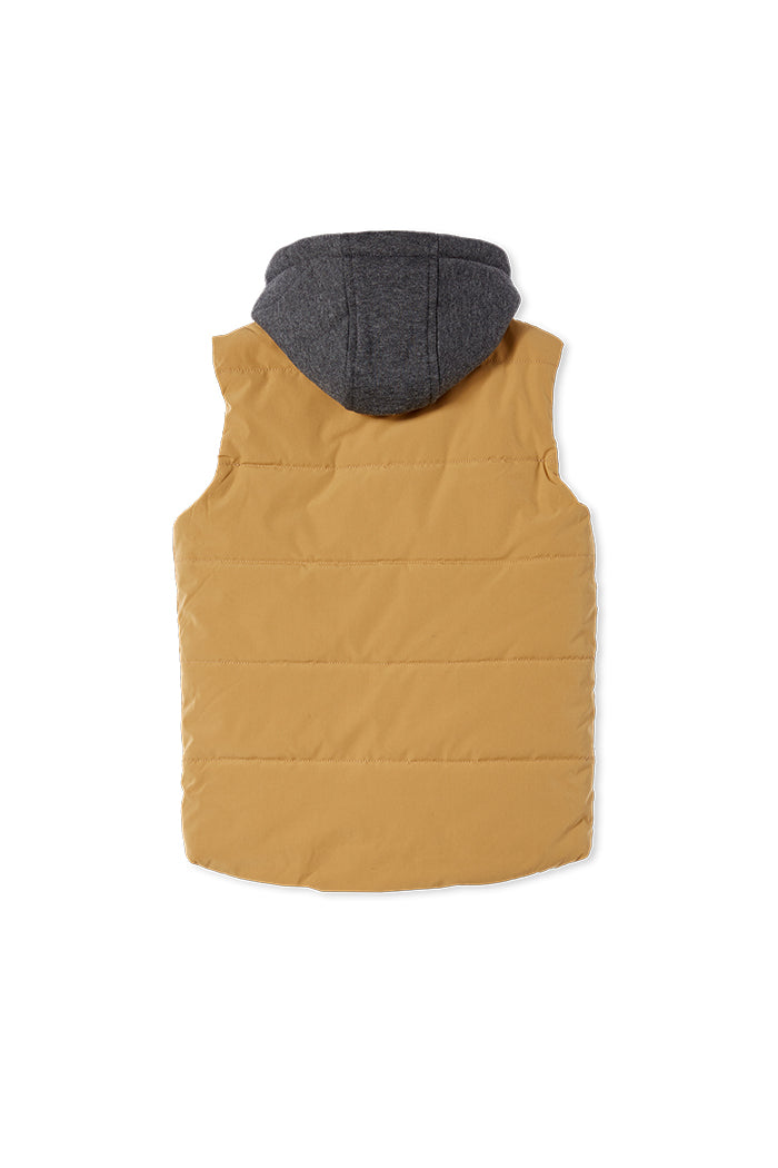 Ochre Puffer Vest