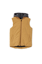Ochre Puffer Vest