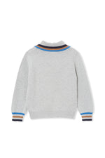 Funnel Tipping Knit Jumper