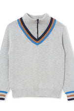 Funnel Tipping Knit Jumper