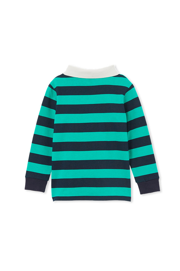Green Stripe Rugby