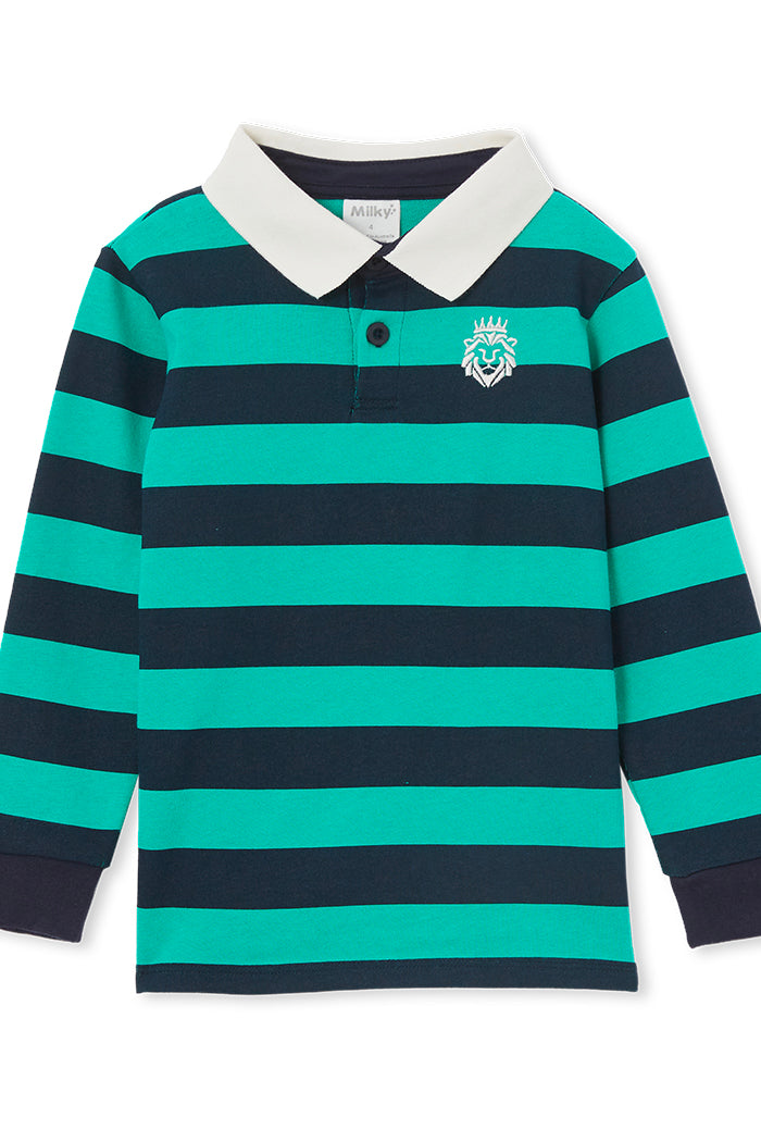 Green Stripe Rugby