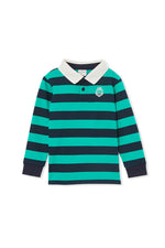 Green Stripe Rugby