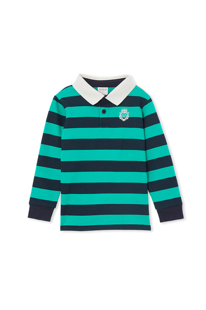 Green Stripe Rugby