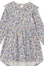 Autumn Floral Hi-Lo Dress