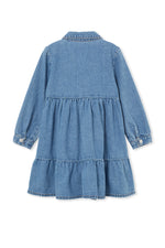 Denim Tired Dress