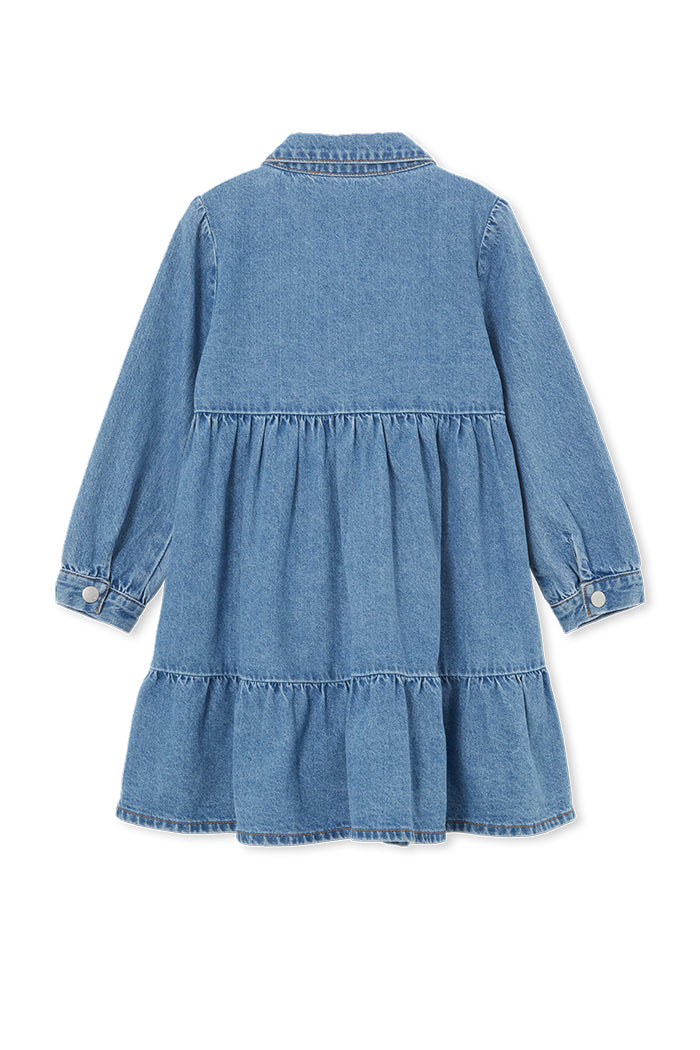 Denim Tired Dress