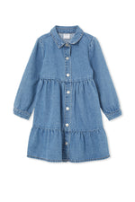 Denim Tired Dress