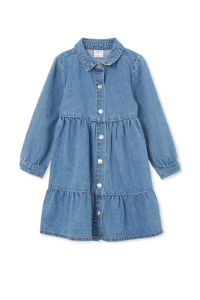 Denim Tired Dress