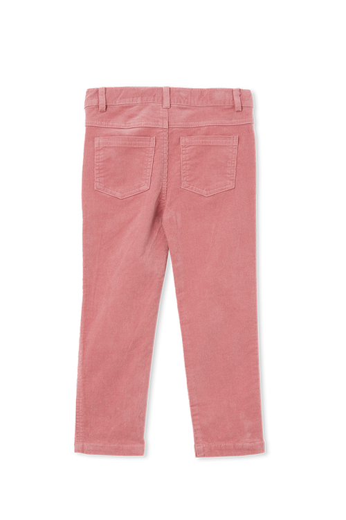 Dusty Pink Cord Jeans