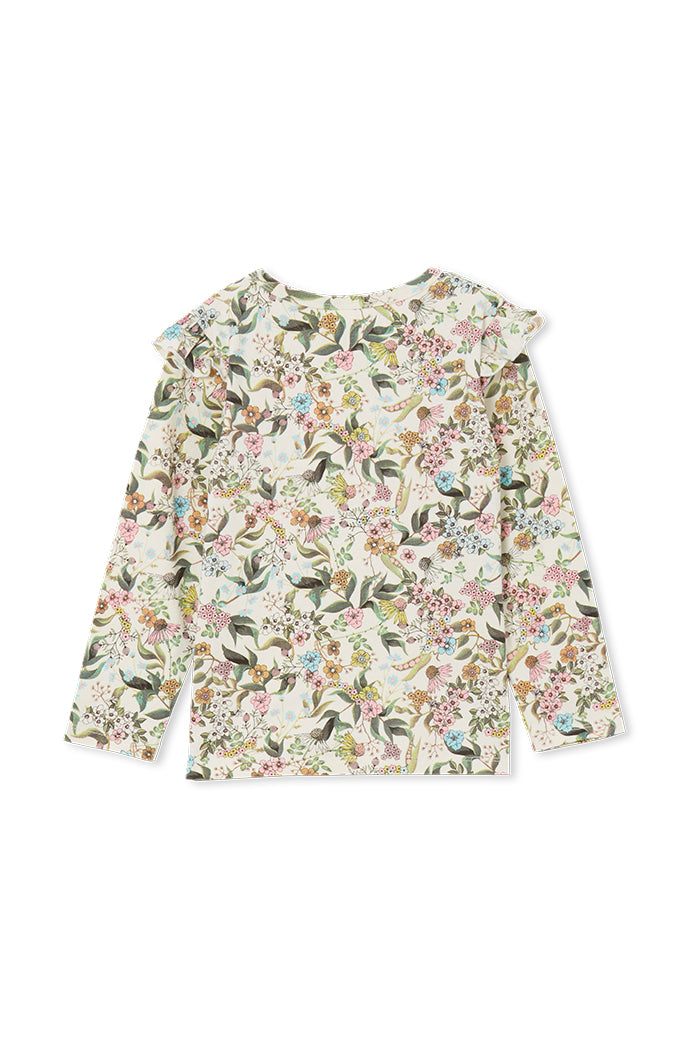 Wildflower Frill Tee